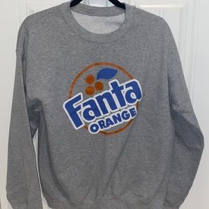 H and M women’s crew neck Fanta!